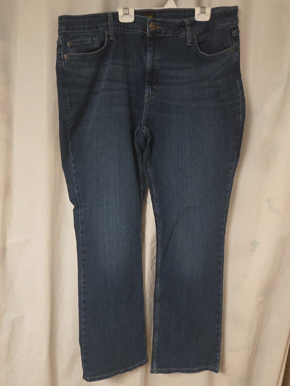 Lee Dark Blue Denim Jeans